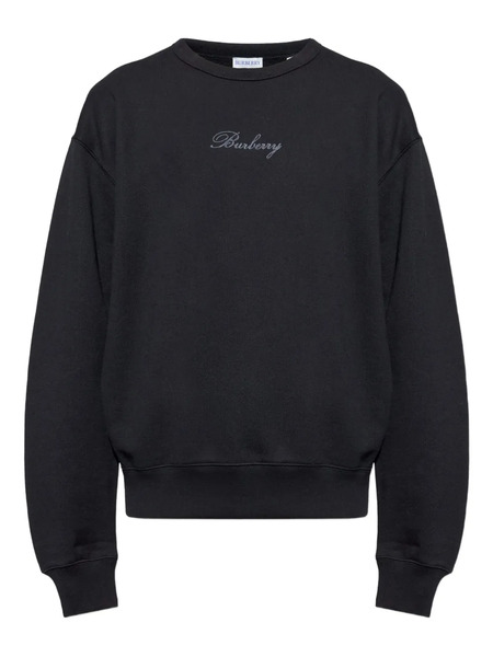  Burberry Logo Sweatshirt - Black 