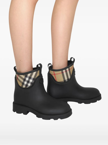  Burberry Marsh Ankle Boots - Black 
