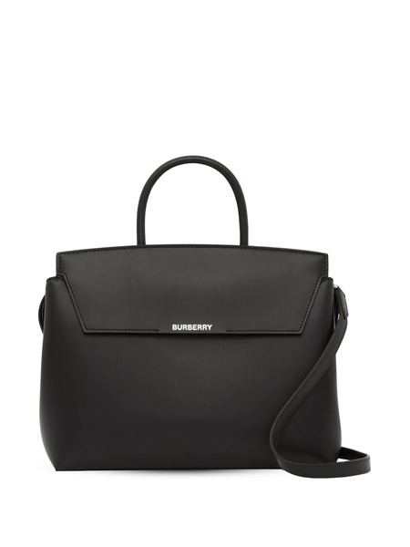  Burberry Medium Catherine Tote Bag - Black 