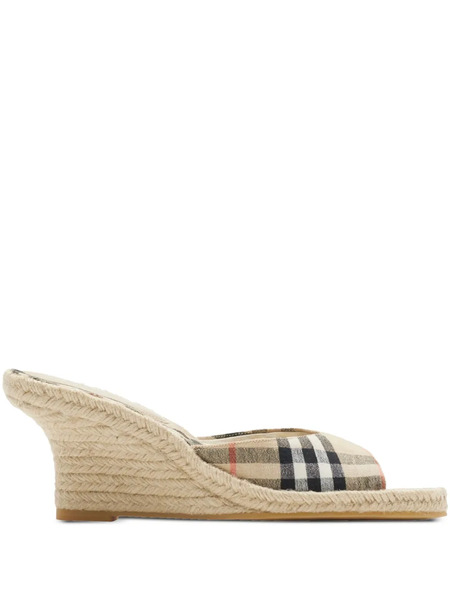  Burberry Mews Espadrilles - Neutrals 
