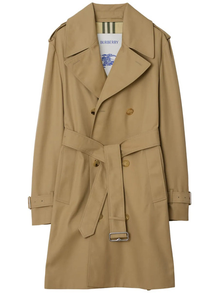  Burberry Mid-length Trench Coat - Neutrals 
