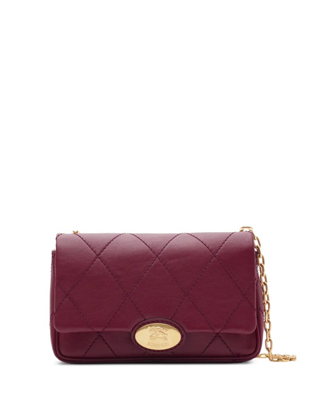  Burberry Mini Strand Shoulder Bag - Red 