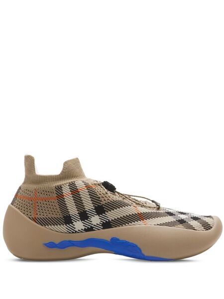 Burberry Neptune Sneakers - Neutrals 