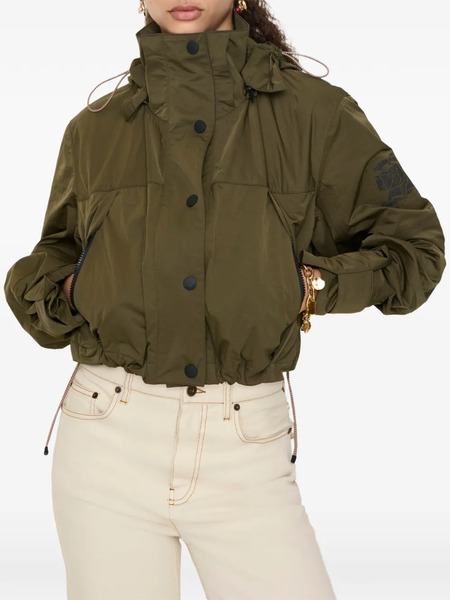  Burberry Norwood Jacket - Green 