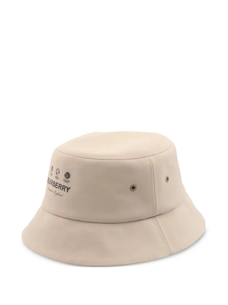  Burberry Pre-owned 10s Check Bucket Hat - Neutrals 