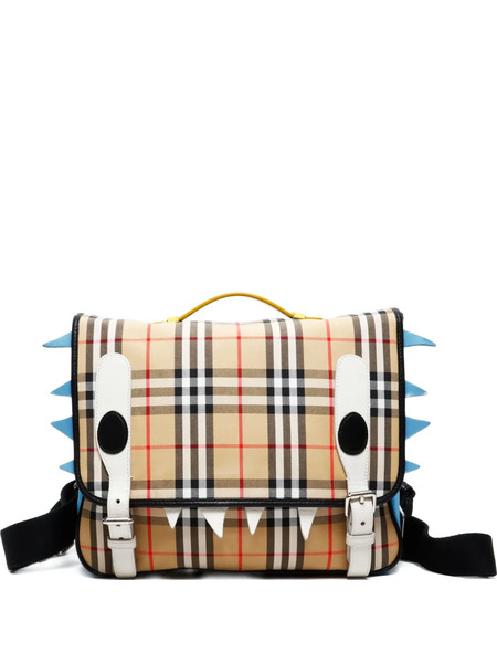  Burberry Pre-owned 2010s Monster Motif Backpack - Neutrals 