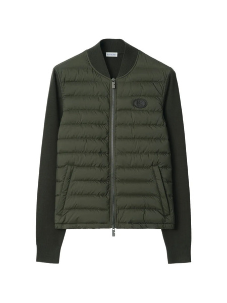  Burberry Quilted Jacket - Green 