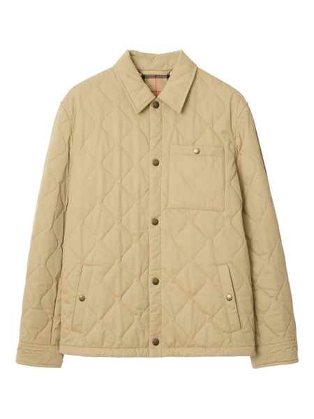  Burberry Quilted Jacket - Neutrals 