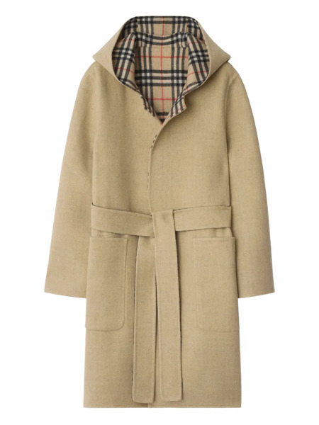  Burberry Reversible Coat - Neutrals 