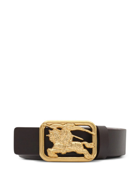 Burberry Reversible Leather Rider Belt​ - Neutrals 