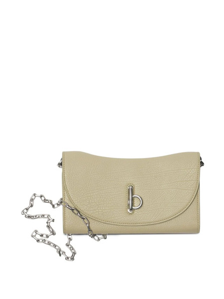  Burberry Rocking Horse Chain Wallet - Neutrals 