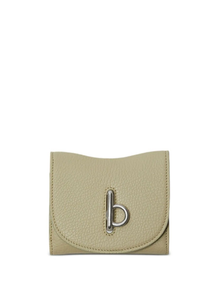  Burberry Rocking Horse Wallet - Green 