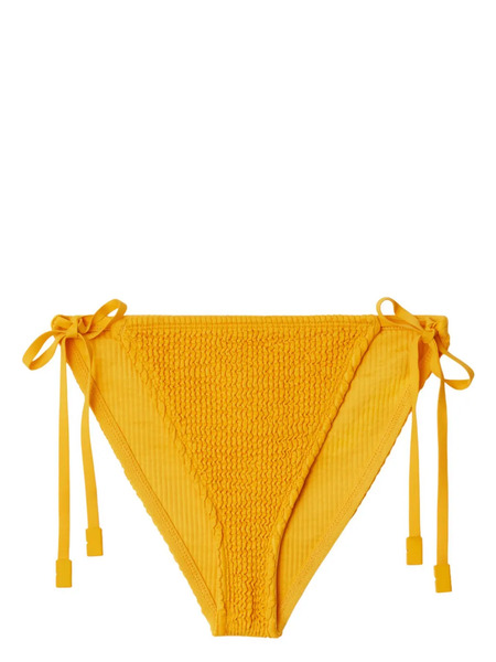  Burberry Side-tie Bikini Briefs - Yellow 