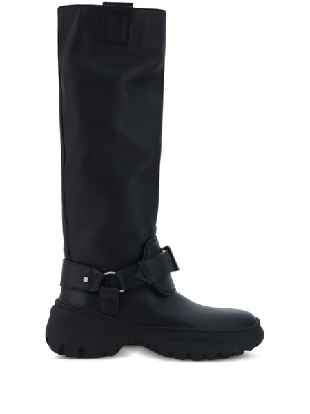  Burberry Stomp Boots - Black 