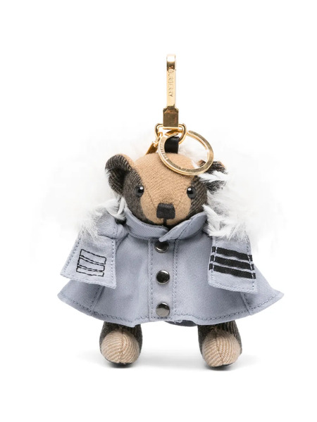  Burberry Thomas Bear Keyring - Blue 