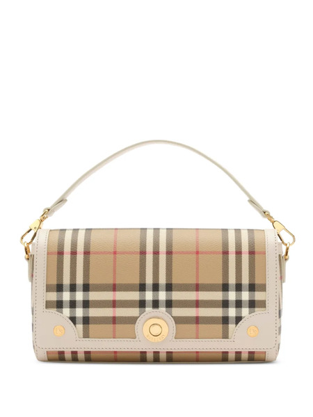  Burberry Top Handle Note Bag - Neutrals 
