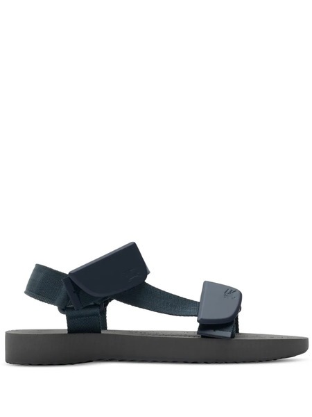  Burberry Trek Touch-strap Sandals - Blue 