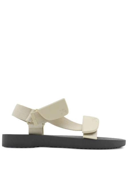  Burberry Trek Touch-strap Sandals - Neutrals 