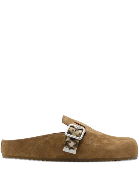  Burberry Urchin Mules - Brown 