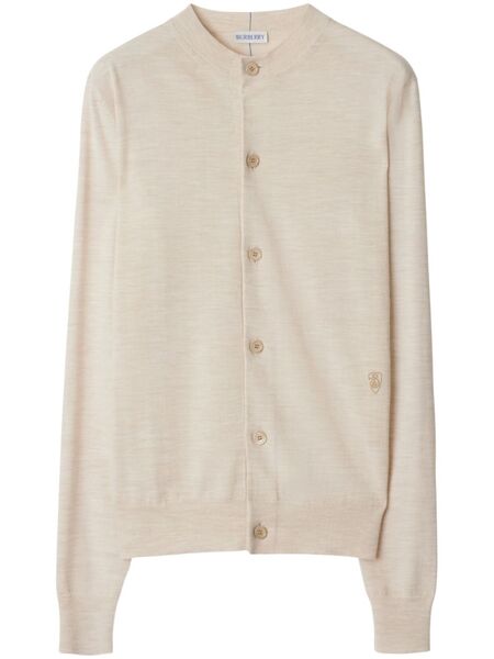  Burberry Wool Cardigan - Neutrals 