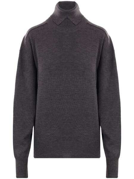  Burberry Wool Jumper - Grey 