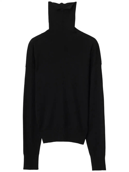  Burberry Wool Sweater - Black 