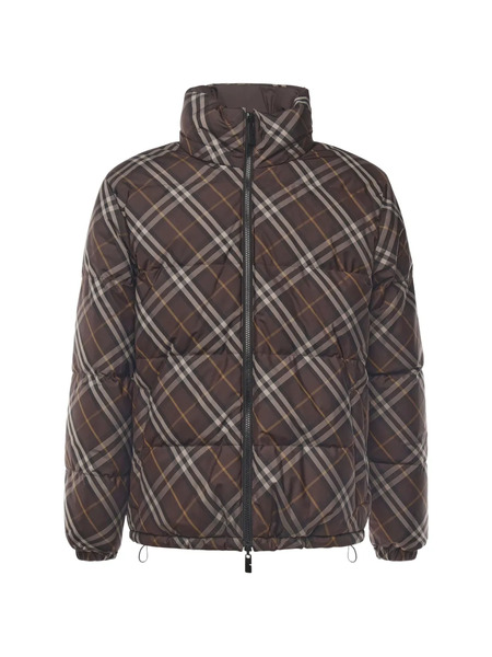  Burberry Zip-up Jacket - Brown 
