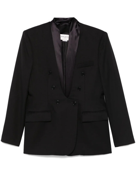  Burc Akyol Open Heart Blazer - Black 