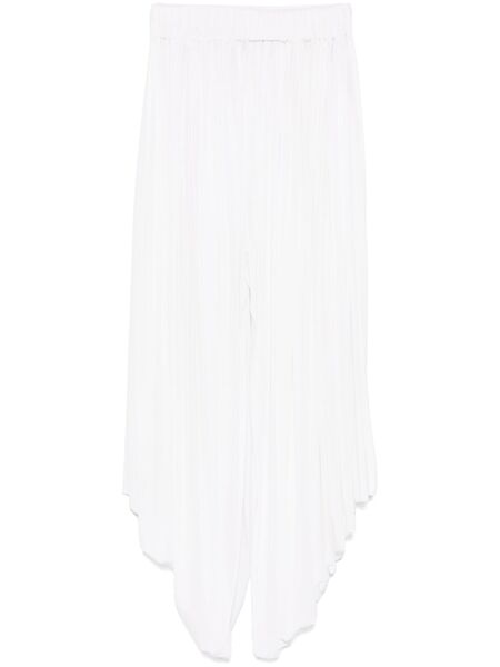  Burc Akyol Sultan Trousers - White 