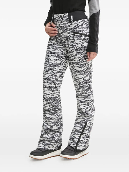  Burton Animal-pattern Ski Pants - White 