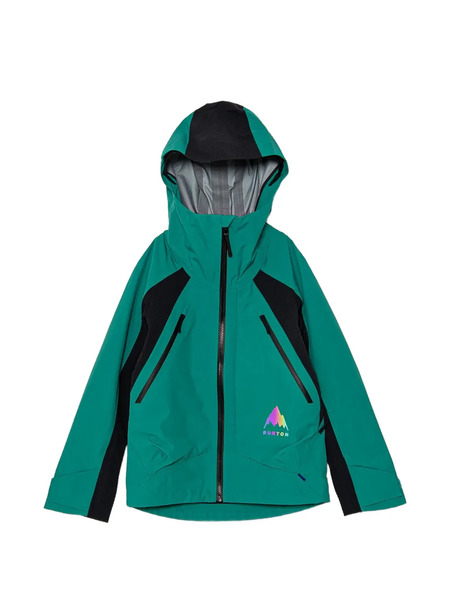  Burton Logo-print Jacket - Green 