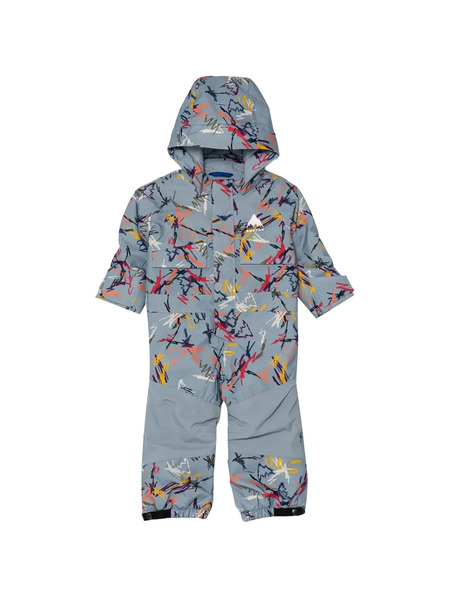  Burton Printed Jumpsuit - Blue 
