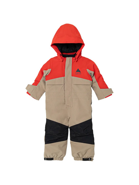  Burton Two-layer One Piece Snowsuit - Neutrals 