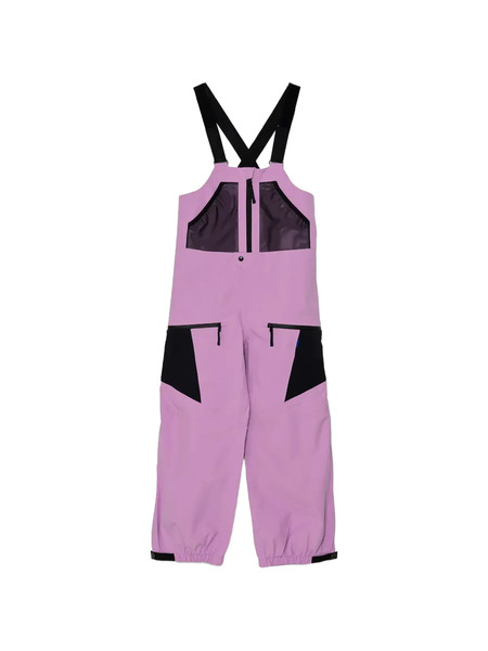  Burton Zip-closure Snow Dungarees - Purple 