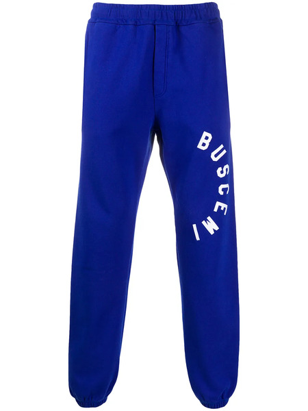  Buscemi Jersey Sweatpants - Blue 