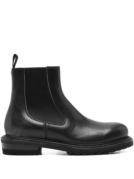 Buttero Elasticated-ankle Boots - Black 