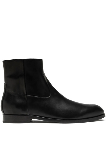  Buttero Floyd Leather Ankle Boots - Black 