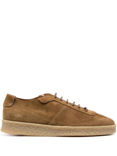  Buttero Gum-sole Suede Sneakers - Brown 