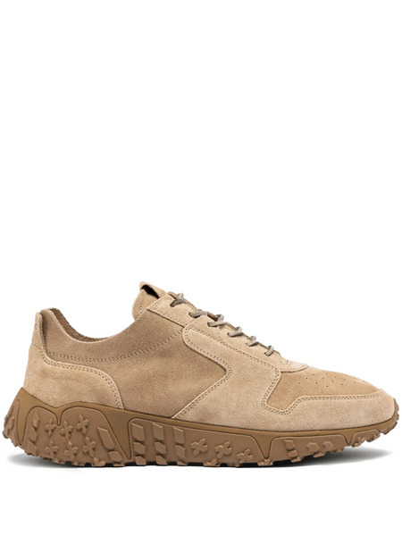  Buttero Lace-up Suede Sneakers - Neutrals 