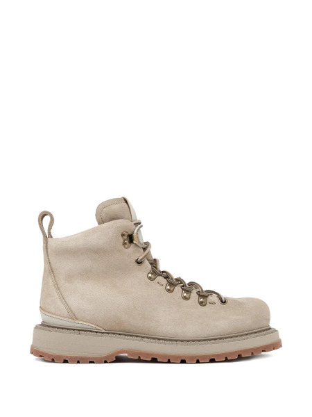  Buttero Laced Ankle Boots - Neutrals 