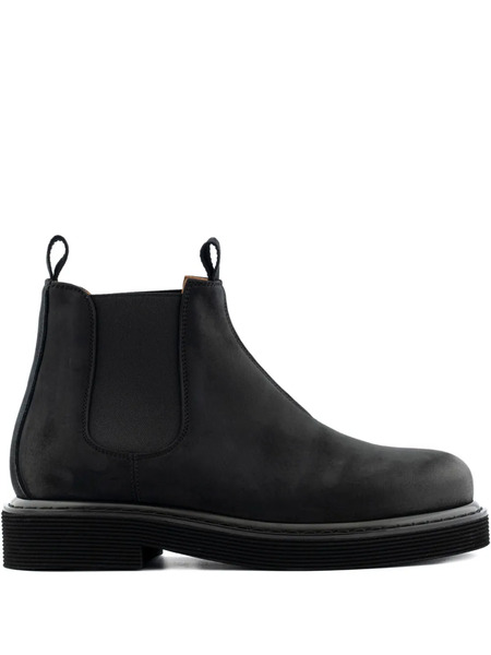  Buttero Leather Boots - Black 