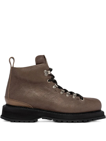  Buttero Leather Boots - Brown 