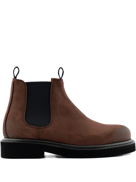  Buttero Leather Boots - Brown 