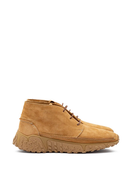  Buttero Leather Lace-up Boots - Neutrals 