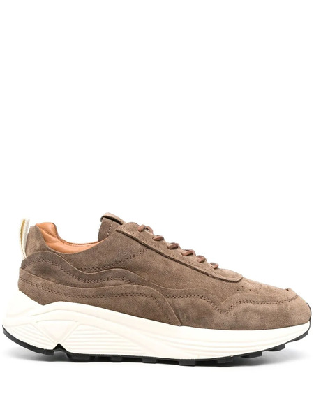  Buttero Lo-top Suede Sneakers - Brown 