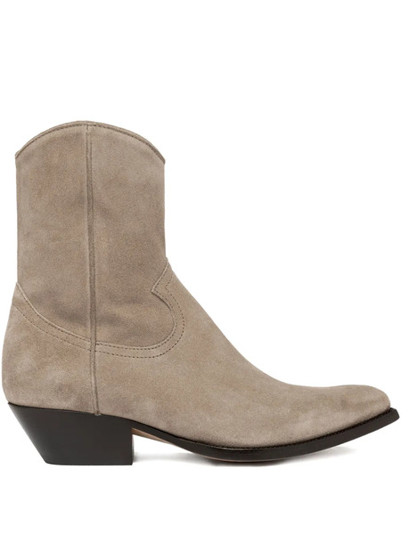  Buttero 40mm Suede Boots - Neutrals 