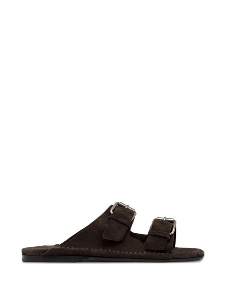  Buttero Suede Sandals - Brown 