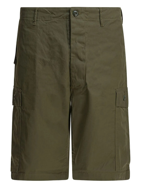  Buzz Ricksons Cargo Button-fly Shorts - Green 