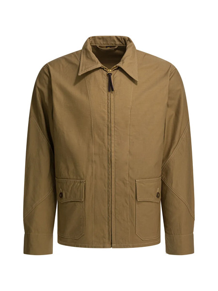  Buzz Ricksons M-421a Zip-up Jacket - Green 