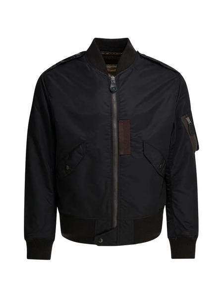  Buzz Ricksons Zip Pocket Coat - Black 